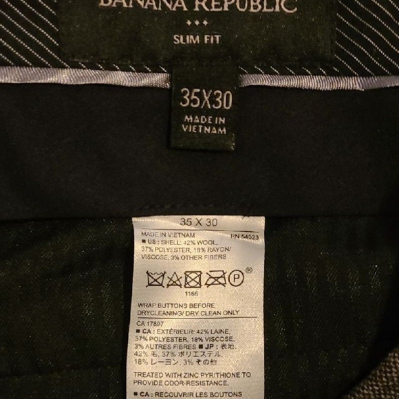 Banana Republic Wool Trousers - Picture 3 of 6